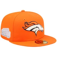 Lids Denver Broncos New Era 2022 Sideline 39THIRTY 2-Tone Flex Hat -  Cream/Orange