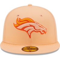 Lids Denver Broncos New Era Identity 59FIFTY Fitted Hat - Orange