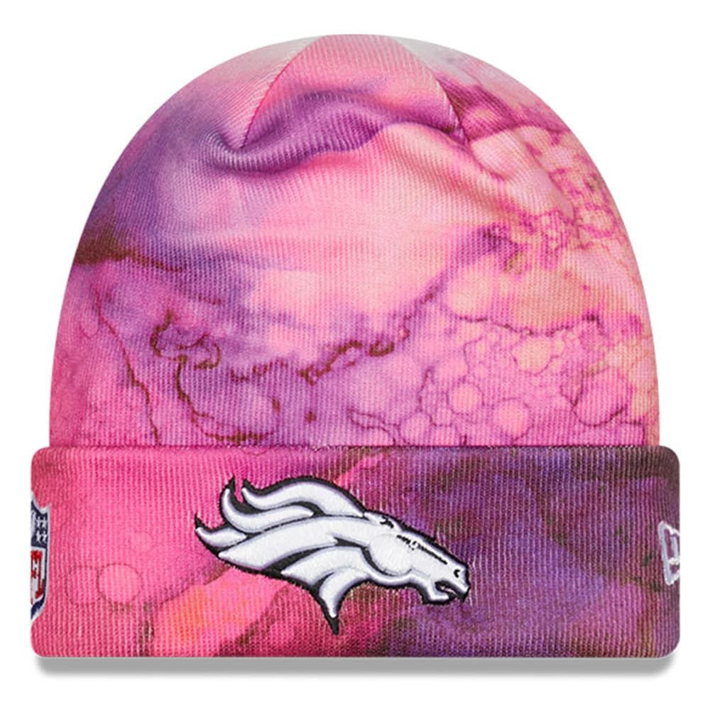 New Era Men's New Era Pink Denver Broncos 2022 NFL Crucial Catch