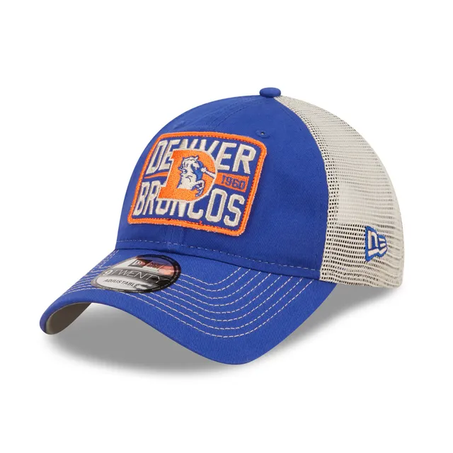 Lids Denver Broncos New Era 2022 Sideline 39THIRTY Historic Flex Hat -  Heathered Gray/Royal