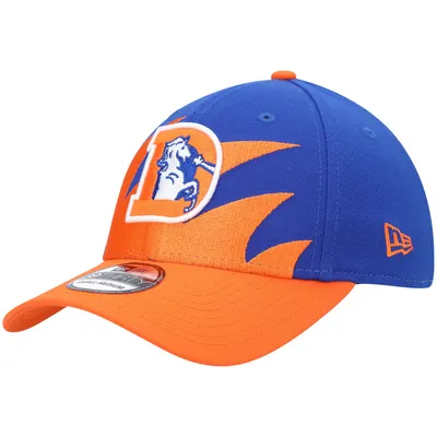 Men's New Era White Denver Broncos Iced 39THIRTY Flex Hat