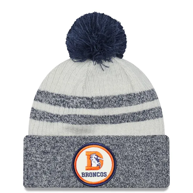 47 Brand Men's Gray Denver Broncos Monhegan Cuffed Knit Hat