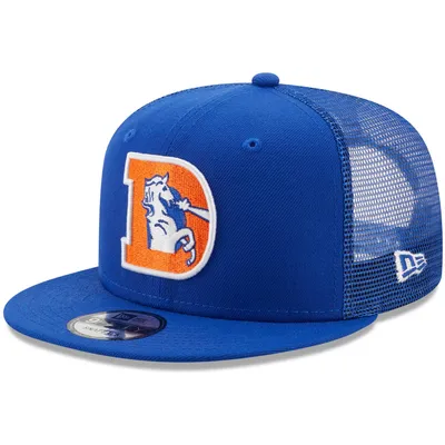 Denver Broncos Youth Core Lockup Snapback Hat - Orange