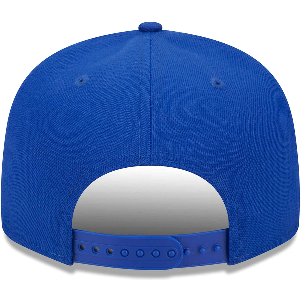 Casquette Snapback 9FIFTY Royal Denver Broncos New Era pour homme