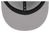 Casquette Snapback 9FIFTY Royal Denver Broncos New Era pour homme