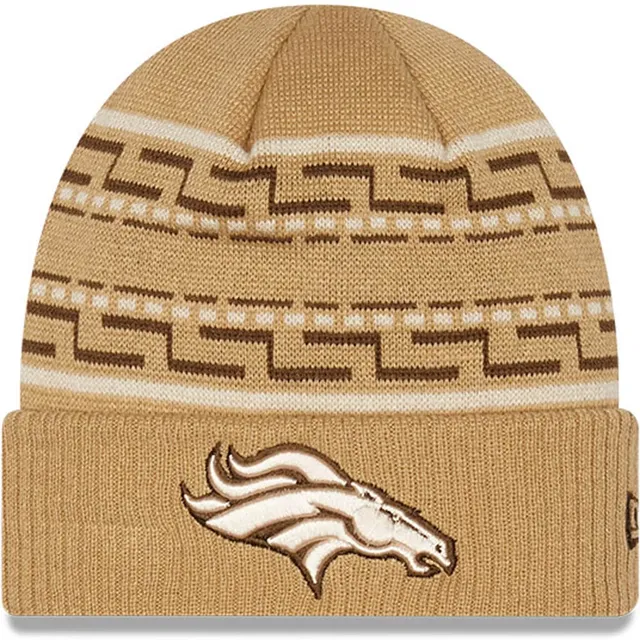 47 Brand Gray Denver Broncos Highline Cuffed Knit Hat for Men