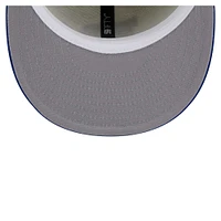 Men's New Era  White/Royal Denver Broncos Main 59FIFTY Fitted Hat