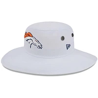 Chapeau bob panama New Era Denver Broncos 2023 NFL Training Camp pour homme