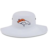 Chapeau bob panama New Era Denver Broncos 2023 NFL Training Camp pour homme