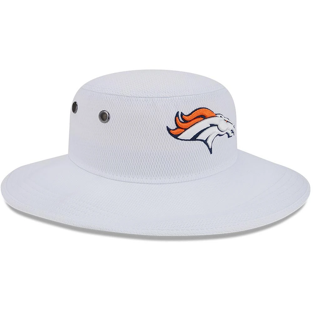 Chapeau bob panama New Era Denver Broncos 2023 NFL Training Camp pour homme