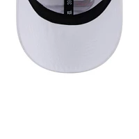 Men's New Era White Denver Broncos Main 39THIRTY Flex Hat