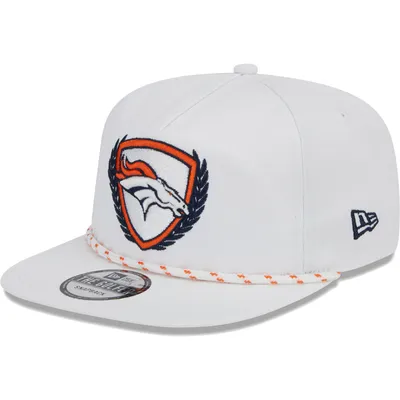 New Era Detroit Tigers White Golfer Tee 9FIFTY Snapback Hat