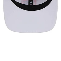Men's New Era White Denver Broncos Throwback 39THIRTY Flex Hat
