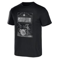 Men's NFL x Darius Rucker Collection by Fanatics Black Denver Broncos Band T-Shirt