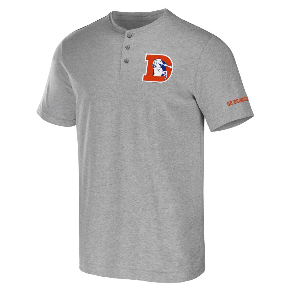 Official denver Broncos NFL x Darius Rucker Vintage Football T