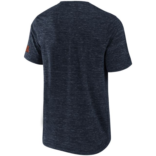 Collection NFL x Darius Rucker pour hommes par Fanatics - T-shirt bleu marine Denver Broncos Slub Henley