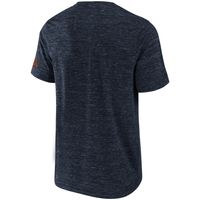 Men's NFL x Darius Rucker Collection by Fanatics Navy Denver Broncos Slub Henley T-Shirt