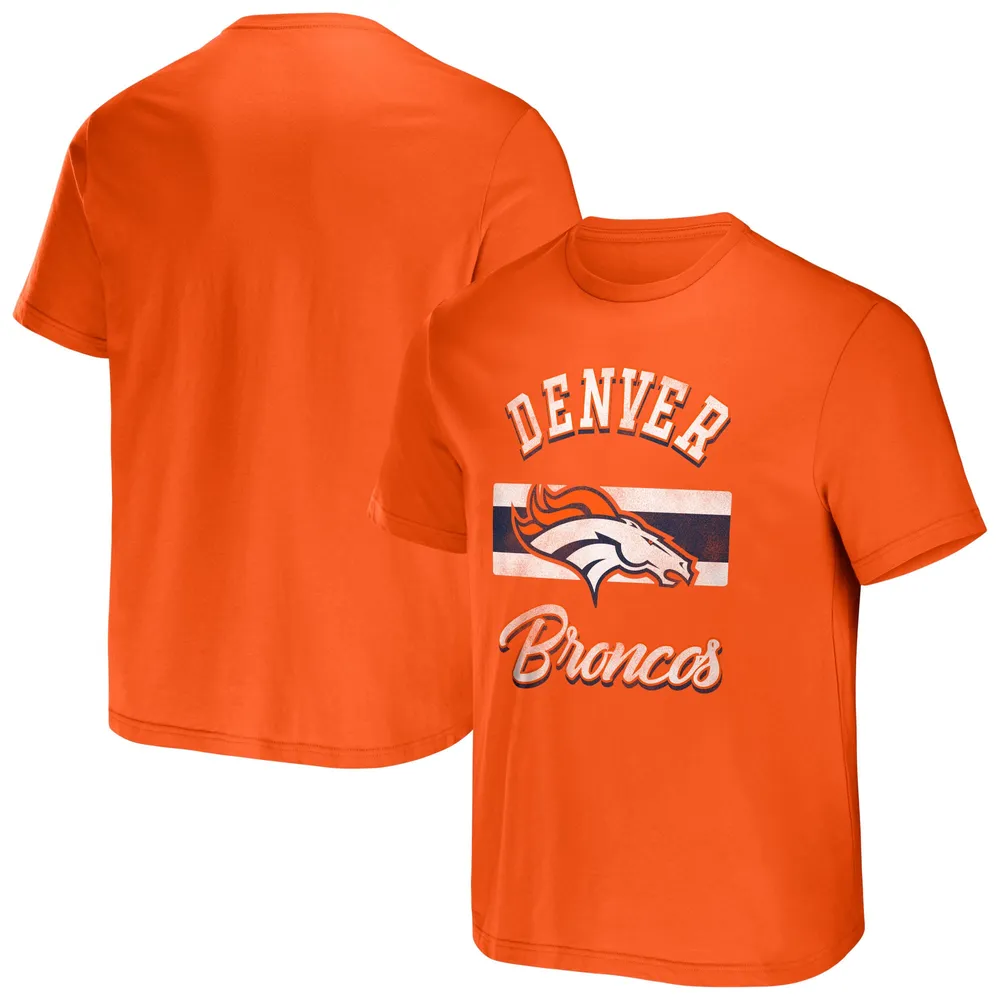 Men's Fanatics Branded Navy Denver Broncos T-Shirt