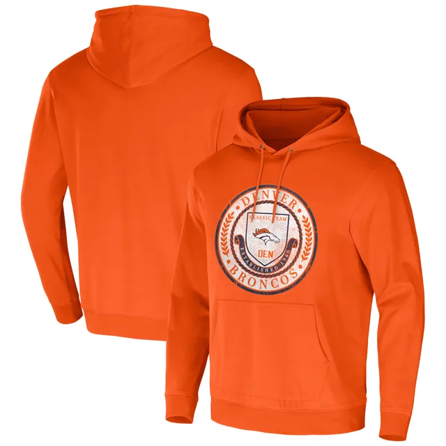 Lids Chicago Bears NFL x Staple Split Logo Pullover Hoodie - Orange