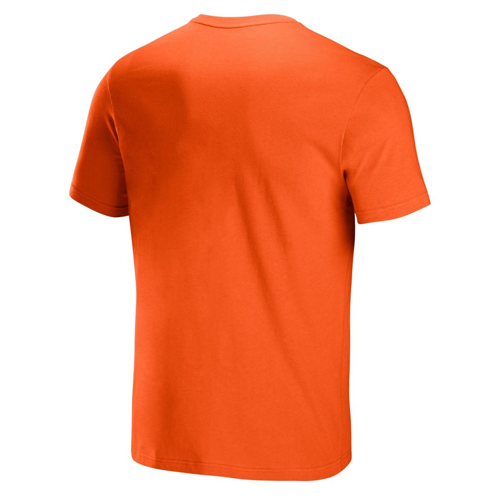 Men's NFL x Staple Orange Denver Broncos Logo Lockup T-Shirt