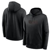 Men's Nike Black Denver Broncos Edge Pack French Terry Club Pullover Hoodie