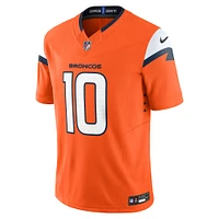 Men's Nike Bo Nix Orange Denver Broncos Vapor F.U.S.E. Limited Jersey