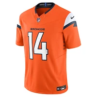 Men's Nike Courtland Sutton Denver Broncos Mile High Collection Vapor F.U.S.E. Limited Jersey