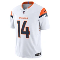 Nike Courtland Sutton pour homme Blanc Denver Broncos Mile High Collection Vapor F.U.S.E. Maillot limité