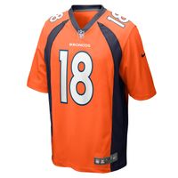 Men's Nike Frank Tripucka Orange Denver Broncos Retired Player Jersey