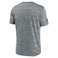 Men's Nike Gray Denver Broncos Sideline Velocity Performance T-Shirt
