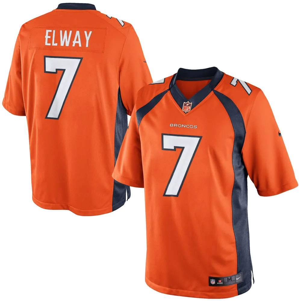 Lids John Elway Denver Broncos Nike Retired Player Limited Jersey - Orange
