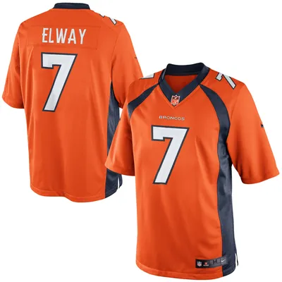 Legacy Denver Broncos John Elway 1998 White Jersey