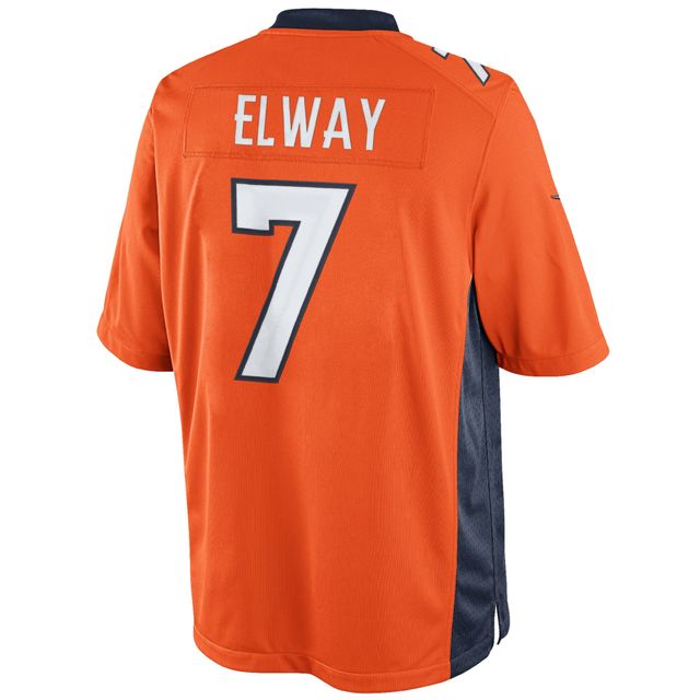 Nike Men's John Elway Orange Denver Broncos Retired Player Limited Jersey