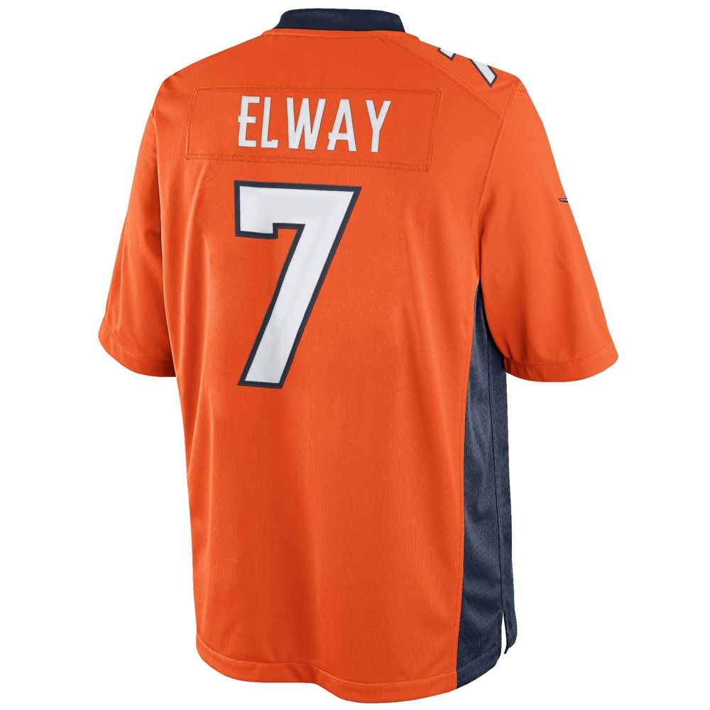 Lids John Elway Denver Broncos Nike Retired Player Limited Jersey - Orange