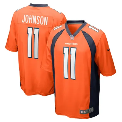 Lids Nik Bonitto Denver Broncos Nike Game Player Jersey - Orange