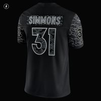 Justin Simmons Denver Broncos Nike Game Jersey - White