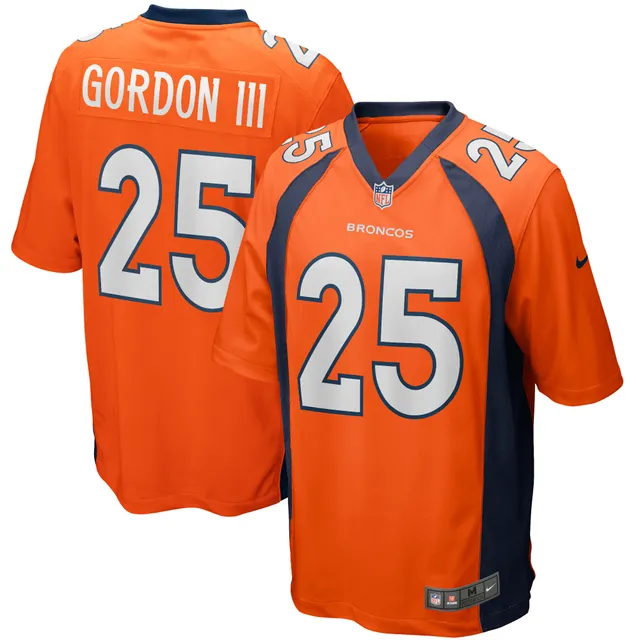 Denver Broncos Custom Name and Number Jersey – All Stitched