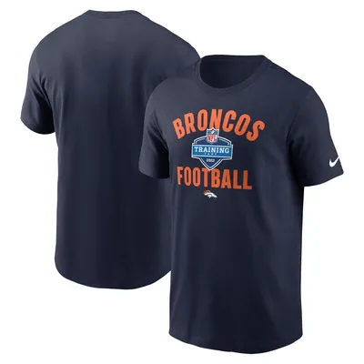 Denver Broncos Nike Men's NFL Long-Sleeve Top in Blue, Size: Small | 00BYEF518W-05G