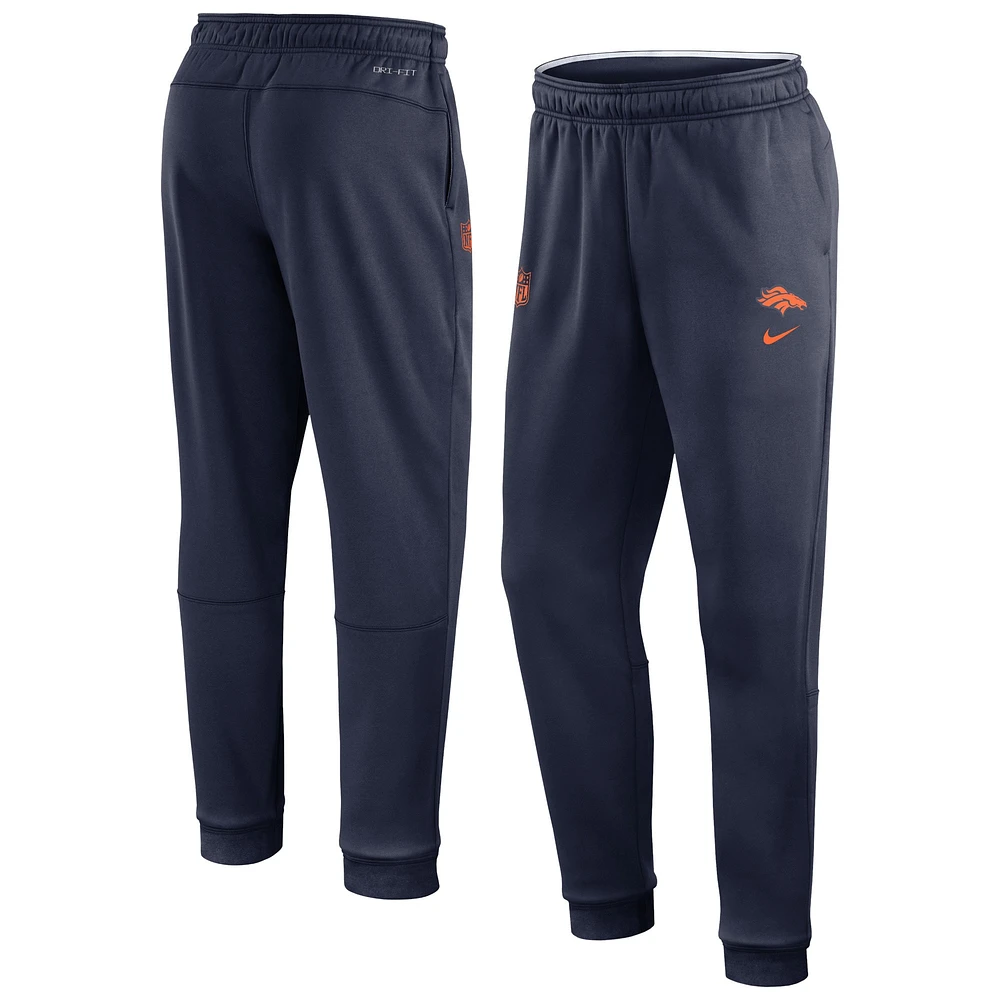 NUT BRONC NAVY 23 NFL SIDELINE PANTALON DE JOGGER NIKE DRI-FIT POUR HOMME PANMENFLC