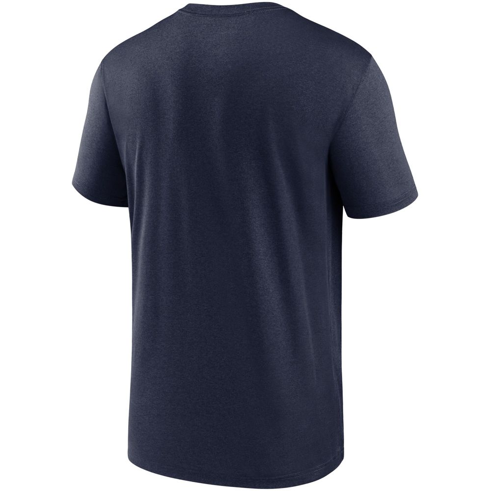 Men's Nike Navy Denver Broncos Icon Legend Performance T-Shirt