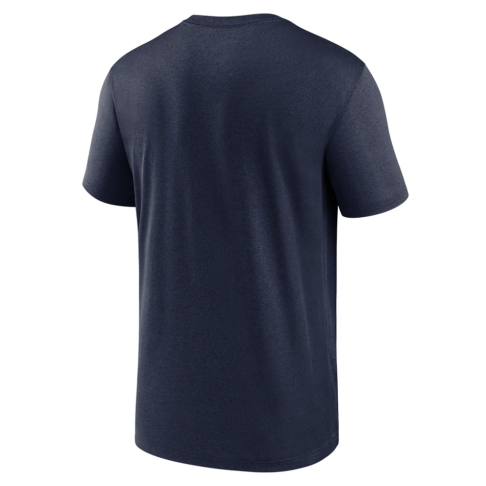 Men's Nike Navy Denver Broncos Legend Icon Performance T-Shirt