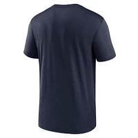 Men's Nike Navy Denver Broncos Legend Sign Performance T-Shirt
