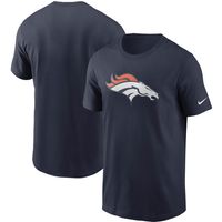 Men's Nike Navy Denver Broncos Primary Logo T-Shirt