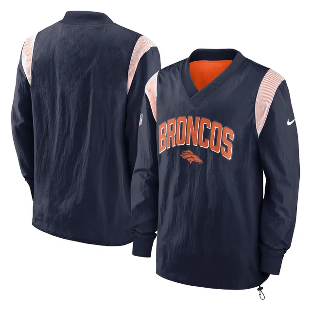 denver broncos pullover jacket