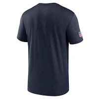 Men's Nike Navy Denver Broncos Sideline Legend Performance T-Shirt