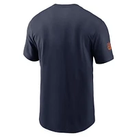 Men's Nike Navy Denver Broncos Sideline Performance T-Shirt
