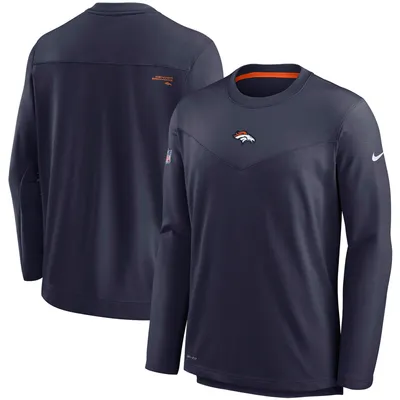 New Orleans Saints Nike Sideline Team Logo Performance Pullover