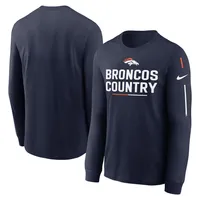 Nike Team Slogan (NFL Dallas Cowboys) Men's Long-Sleeve T-Shirt