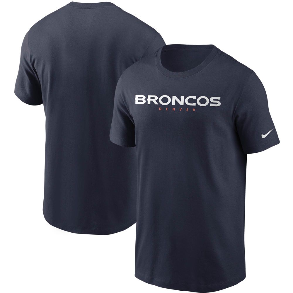 Denver Broncos T-Shirts in Denver Broncos Team Shop 