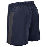 Short Nike bleu marine Denver Broncos Woven Victory Performance pour homme